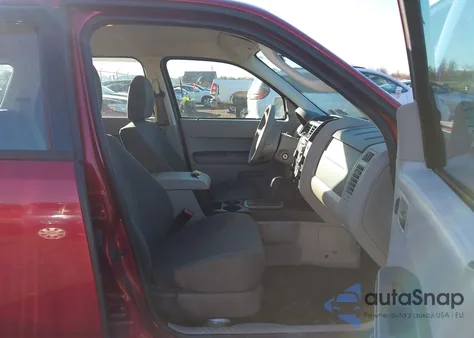 2012 Ford Escape Xls from USA, damaged, VIN 1FMCU0C72CKA93392